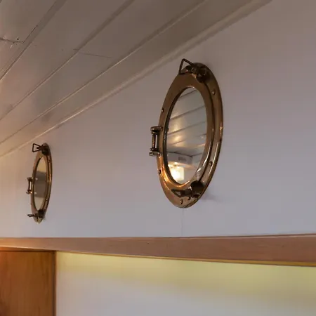 Spacious Dutch Houseboat