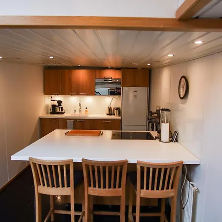船屋 Spacious Dutch Houseboat 赫尔辛基