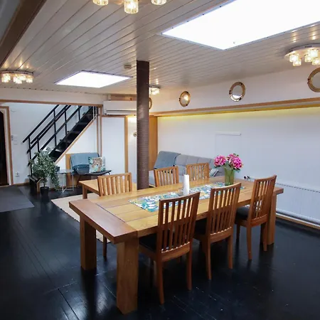 Spacious Dutch Houseboat